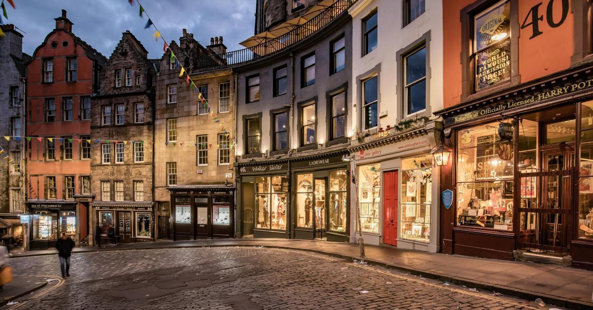 Pass The Keys Spacious And Homely Flat On The Royal Mile 에든버러 외부 사진